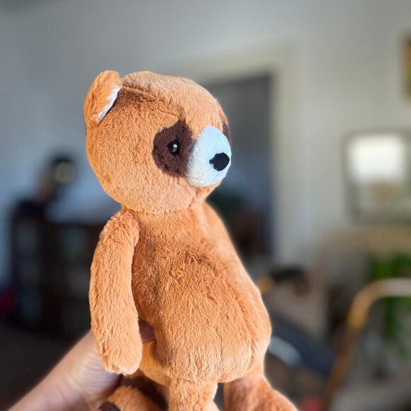 Medium Bashful Red Panda Retired Jellycat - Picture 6 of 7